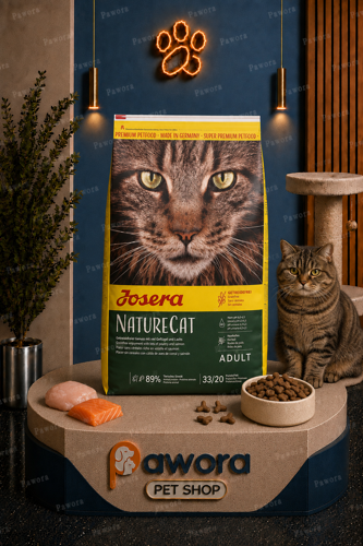 خرید و قیمت غذا خشک جوسرا مدل نیچرکت NatureCat