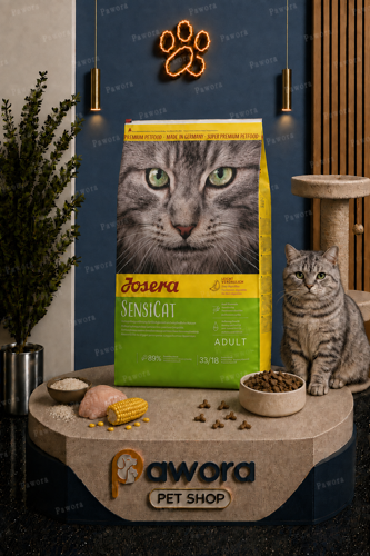 خرید و قیمت غذا خشک جوسرا مدل سنسی SensiCat